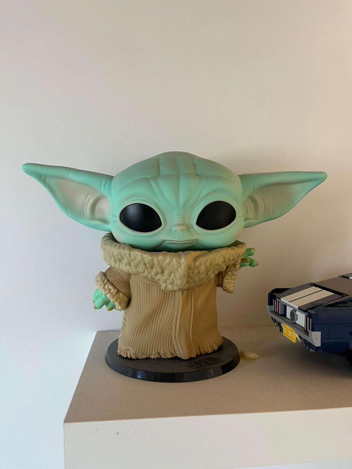 XL Baby Yoda Grogu funko pop, Verzamelen, Star Wars, Ophalen, Zo goed als nieuw