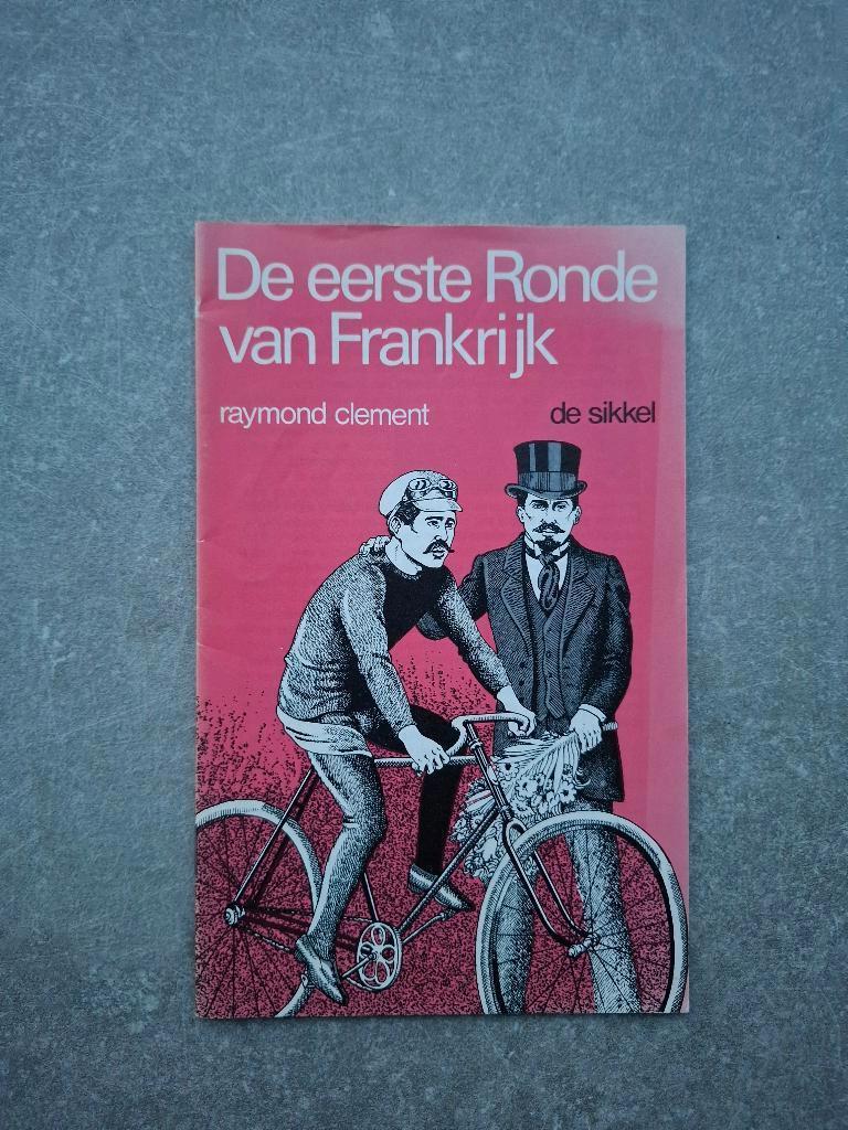 De eerste ronde van Frankrijk, Verzamelen, Ophalen of Verzenden, Gebruikt, Boek of Tijdschrift