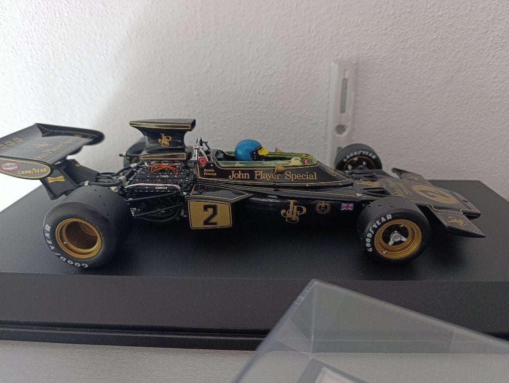1/18 Lotus 72 Exoto, Ophalen of Verzenden, Zo goed als nieuw