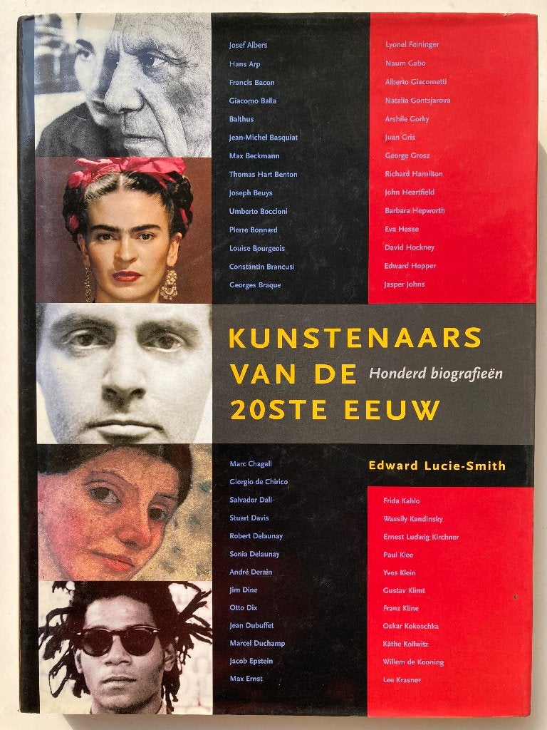 Kunstenaars van de 20ste eeuw – Edward Lucie-Smith, Gelezen, Ophalen of Verzenden, Schilder- en Tekenkunst, Edward Lucie-Smith