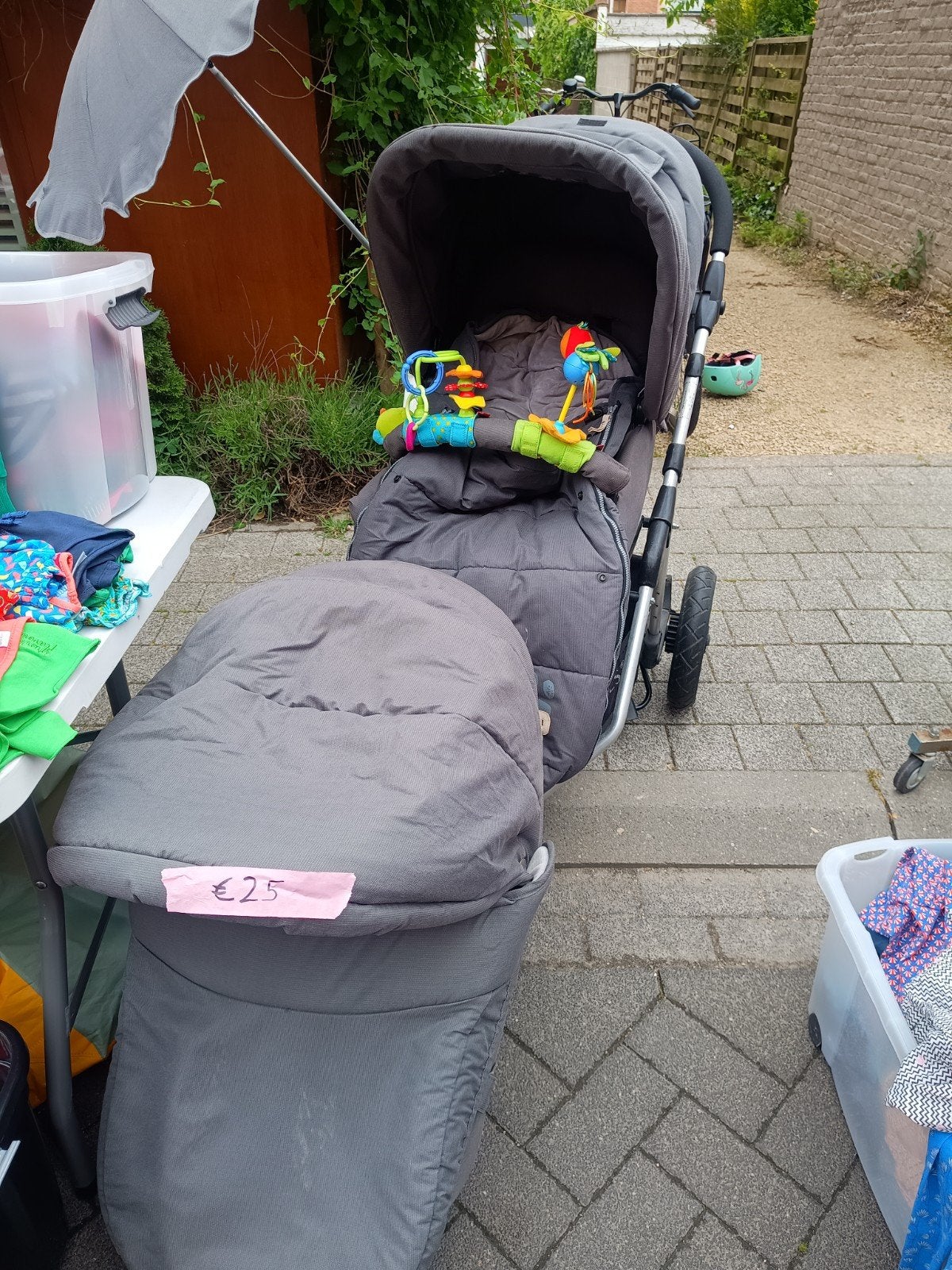 Pericles kinderwagen, buggy, mand, maxi cosi houder, paraplu, Kinderen en Baby's, Ophalen, Kinderwagen