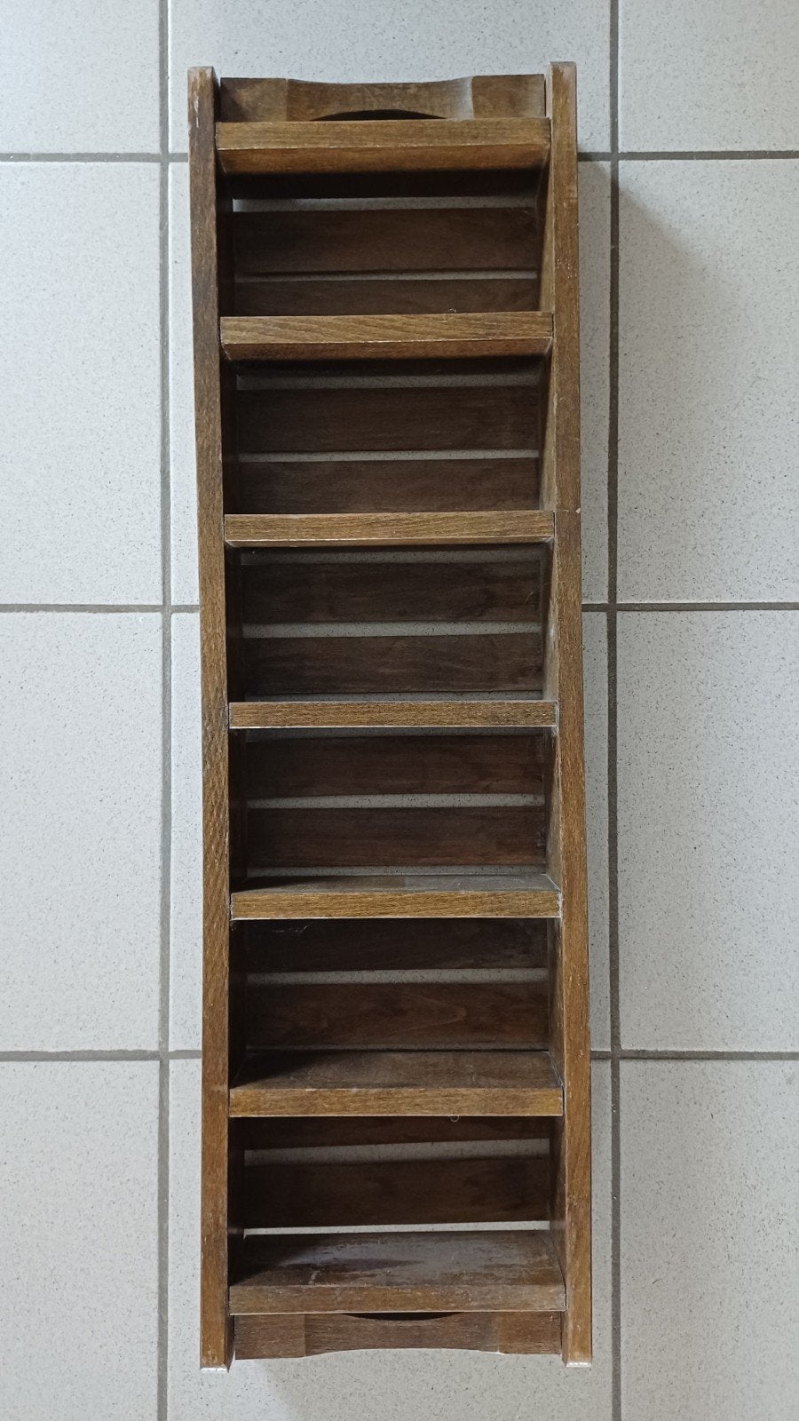 Antieke houten steen mal, Huis en Inrichting, Ophalen