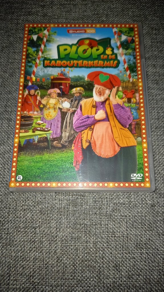 DVD Plop, Ophalen of Verzenden, Gebruikt