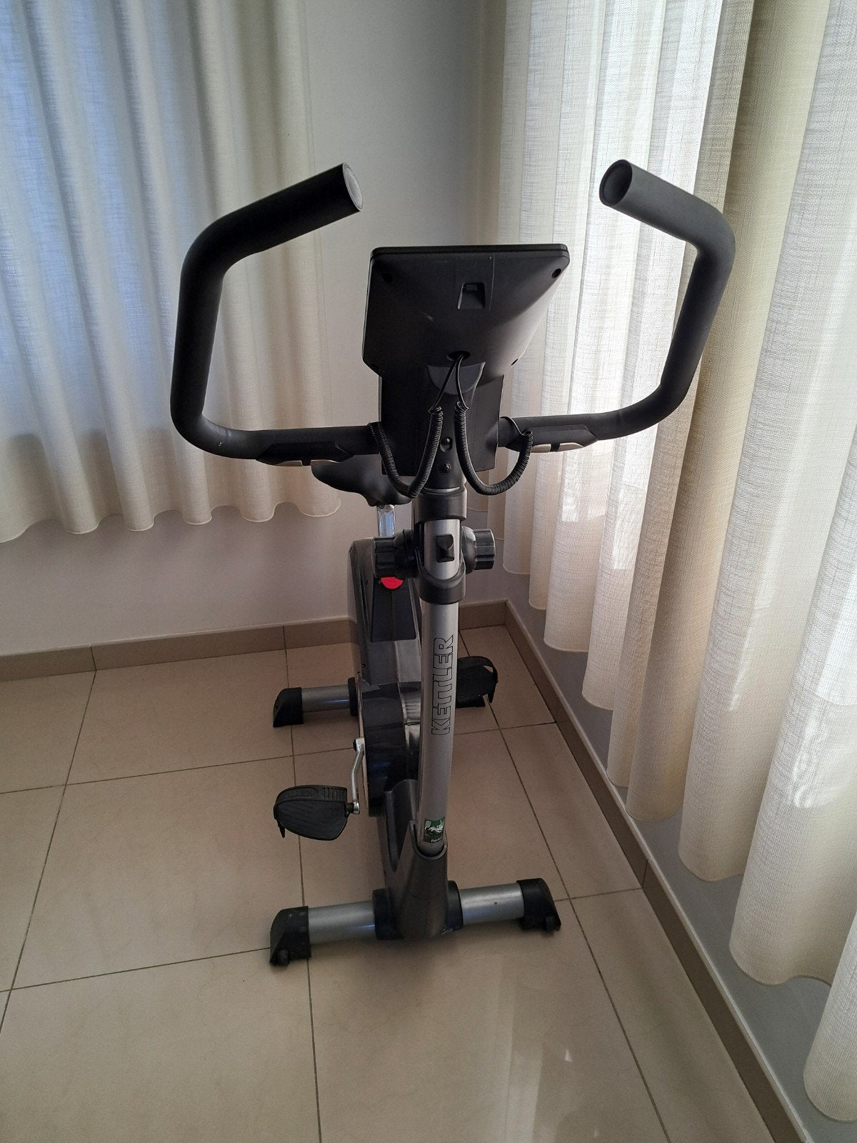Hometrainer ketler, Enlèvement, Vélo d'appartement