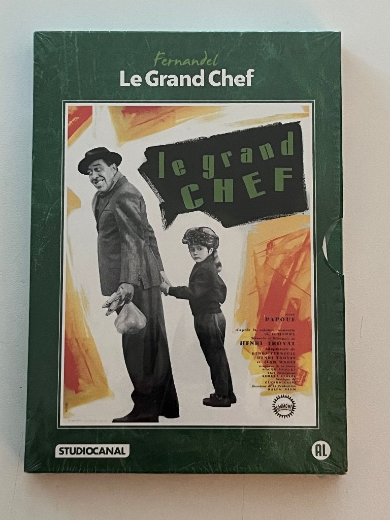 Fernandel - Le Grand Chef (DVD), CD & DVD, DVD | Comédie, Utilisé, Classique, Tous les âges, Français, Néerlandais, Enlèvement ou Envoi