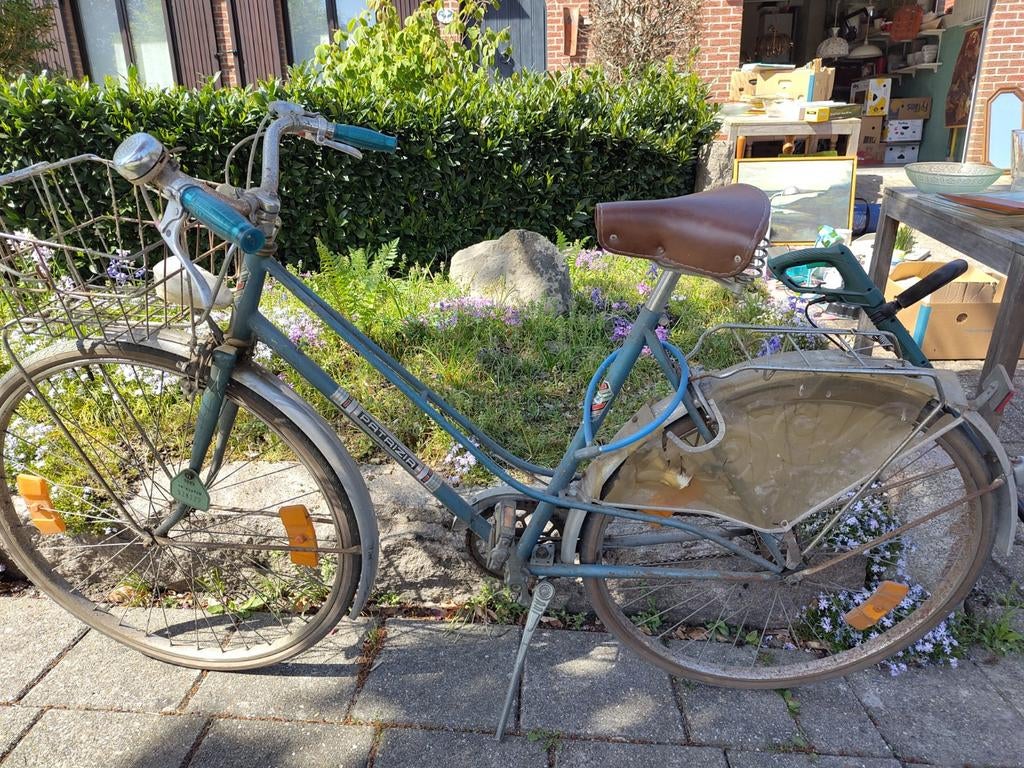 Retro fiets Patrizia schuurvondst., Fietsen en Brommers, Ophalen