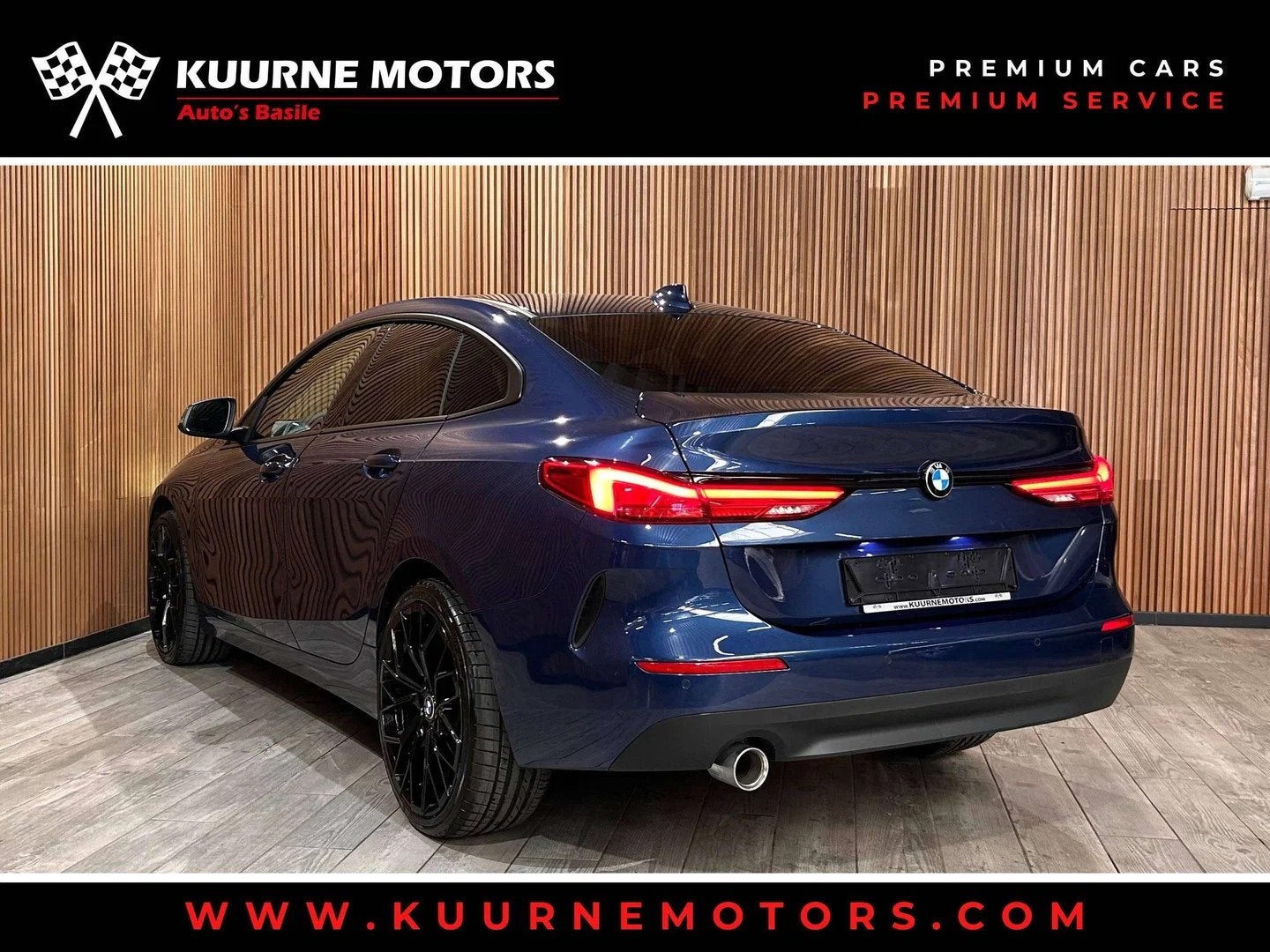 BMW 2 Serie 218 iA GranCoupé Alu19"/Led/SportZet/Pdc/Gps/Cr, 4 deurs, Gebruikt, Bedrijf, 5 zetels