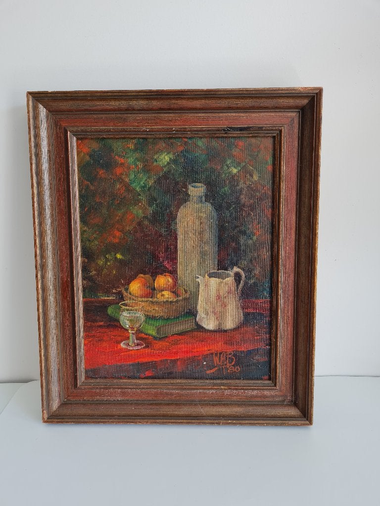 zeer mooi schilderij op paneel - huile sur panneau, Ophalen of Verzenden, Paneel