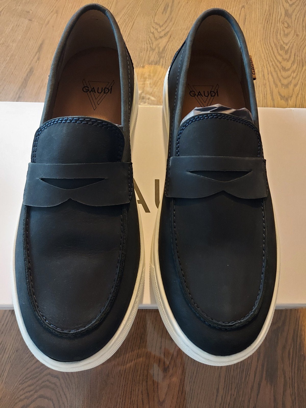 mocassins/mocassins, taille 42 cm. Nouvelle paire dans la bo, Enlèvement, Neuf, Flâneurs