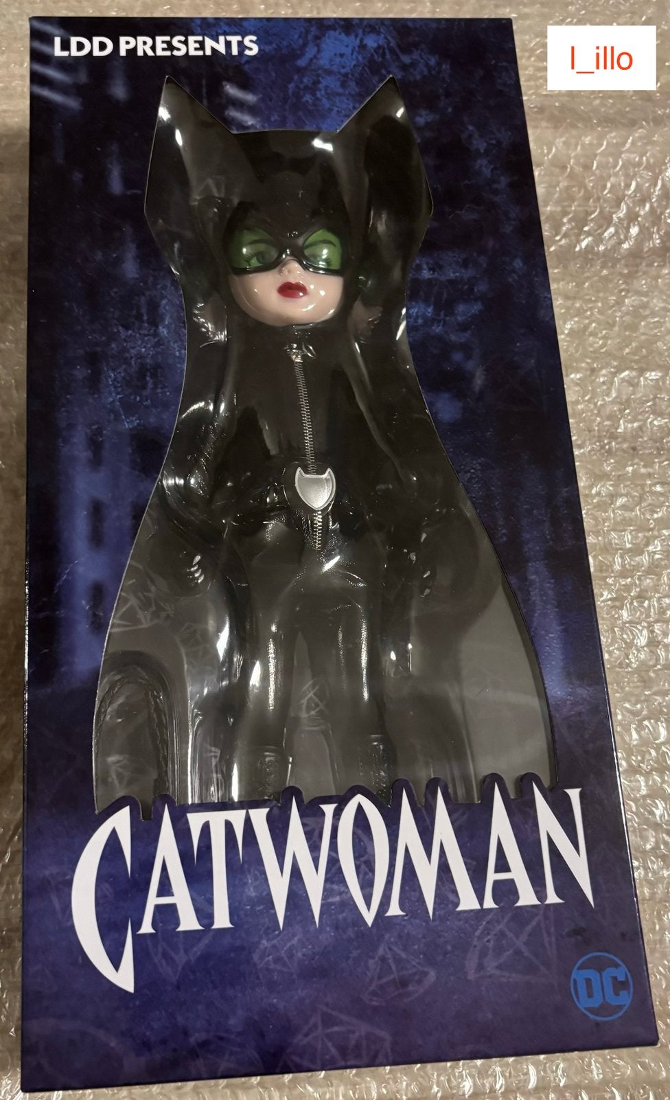 FIGURINE DOLLS CATWOMAN LDD Presents DC, Collections, Enlèvement, Neuf, Autres types