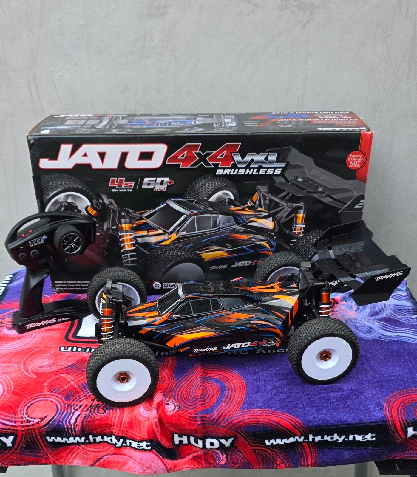 traxxas JATO, Hobby & Loisirs créatifs, Enlèvement ou Envoi