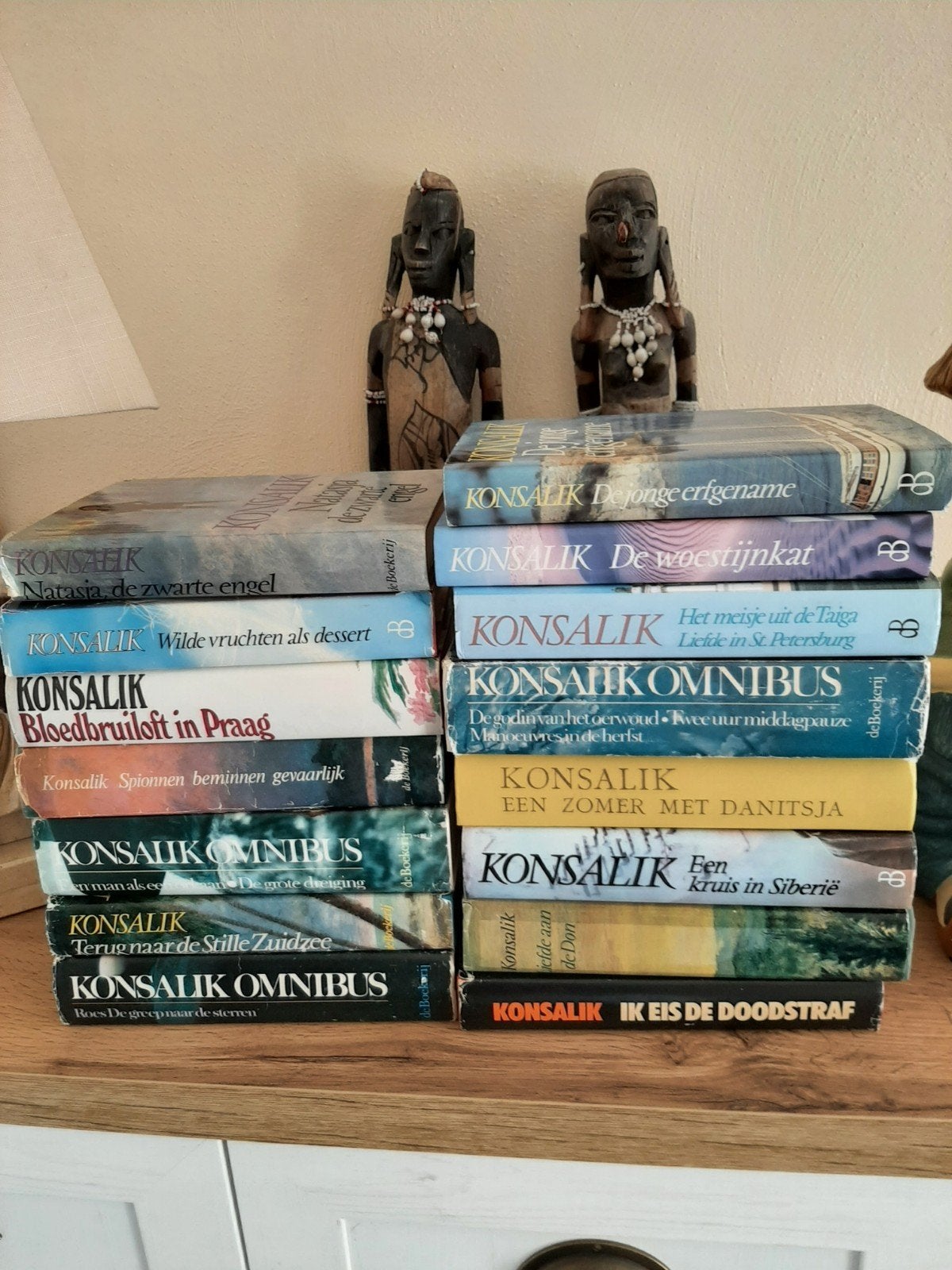Konsalik boekenlot, Enlèvement