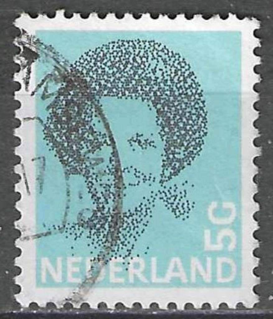 Nederland 1982 - Yvert 1187 - Koningin Beatrix (ST), Postzegels en Munten, Verzenden, Gestempeld