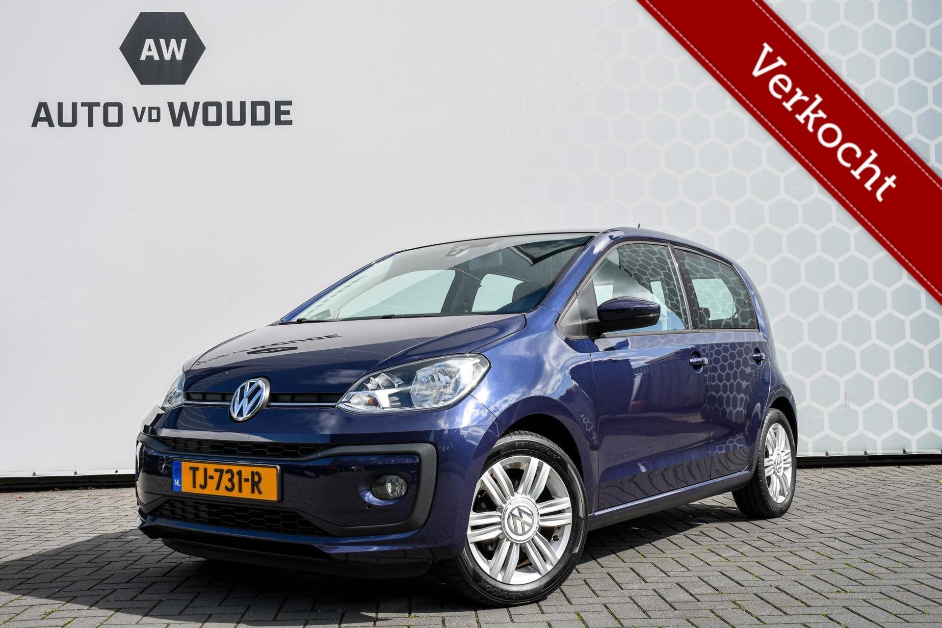 Volkswagen Up! 1.0 BMT HIGH up! Cruise control Camera NAP, Achat, Entreprise, Noir, 44 kW