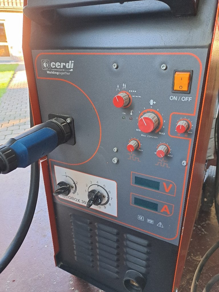 laspost halfautomaat., Enlèvement, Comme neuf, 250 ampères, CO2