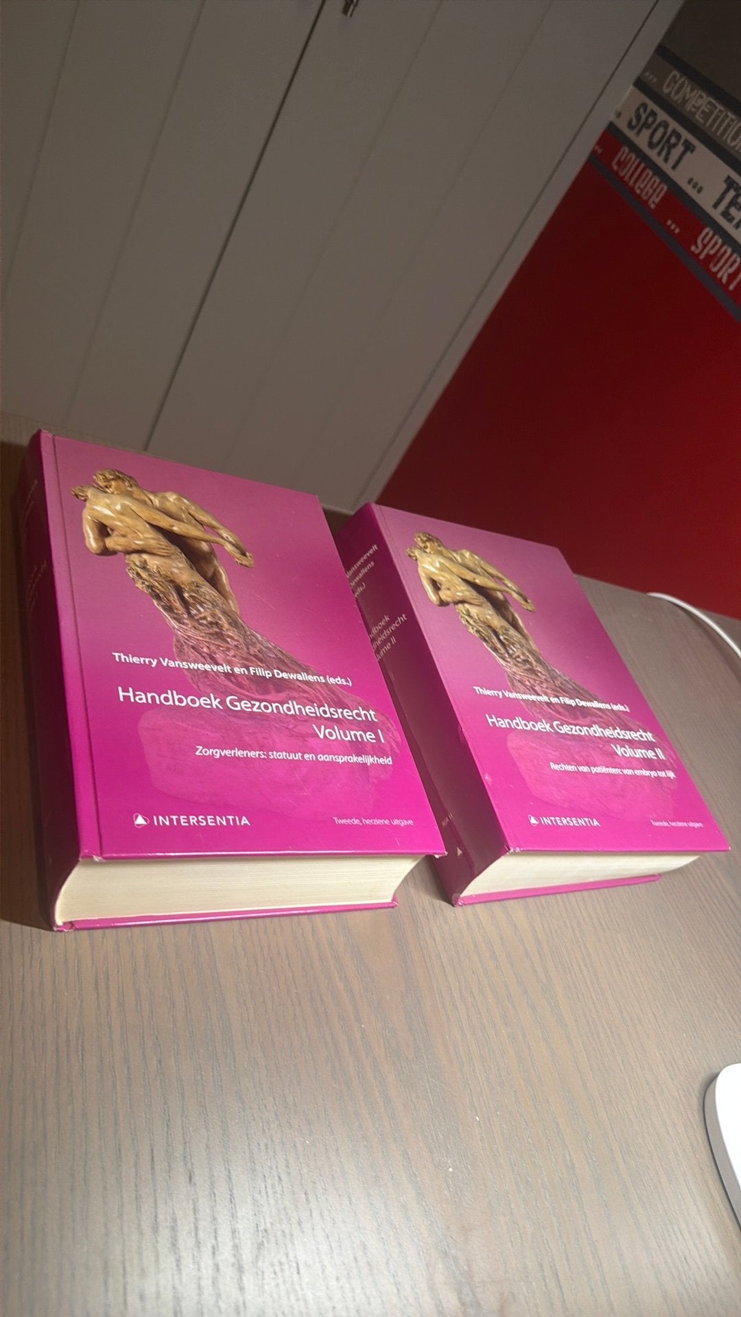 Handboek Gezondheidsrecht: Set vol I en II (tweede editie), Gelezen, Thierry Vansweevelt; Filip Dewallens, Overige wetenschappen