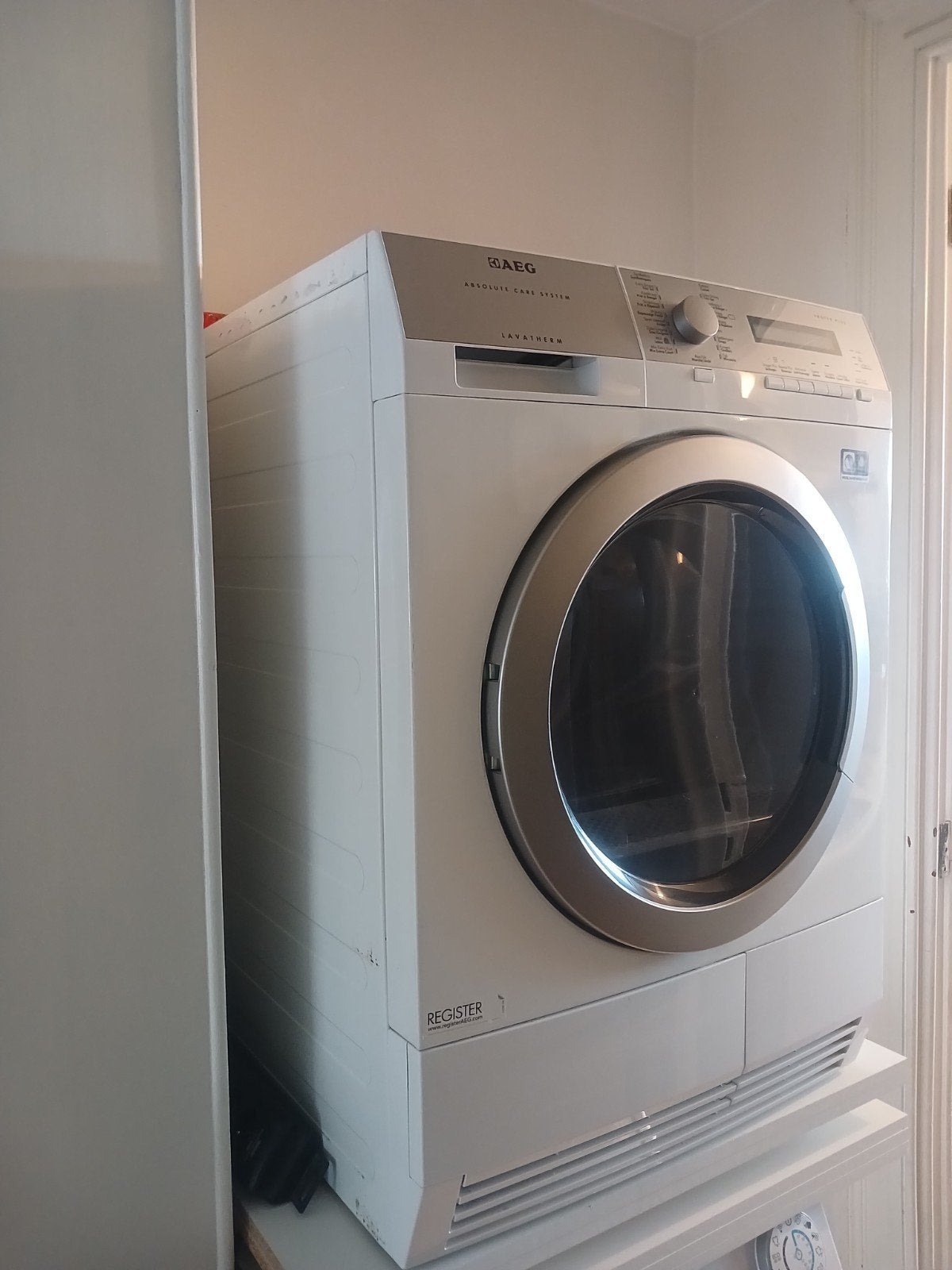 Séche linge AEG - A condensation, Electroménager, Enlèvement
