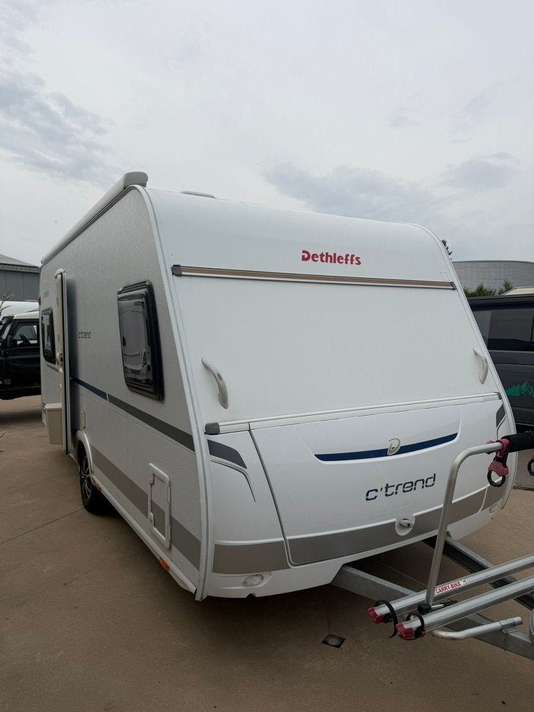 Dethleffs C trend 475 FR MOVER /AIRCO/ Voortent, Rondzit, Frans bed, Bedrijf, 1250 - 1500 kg