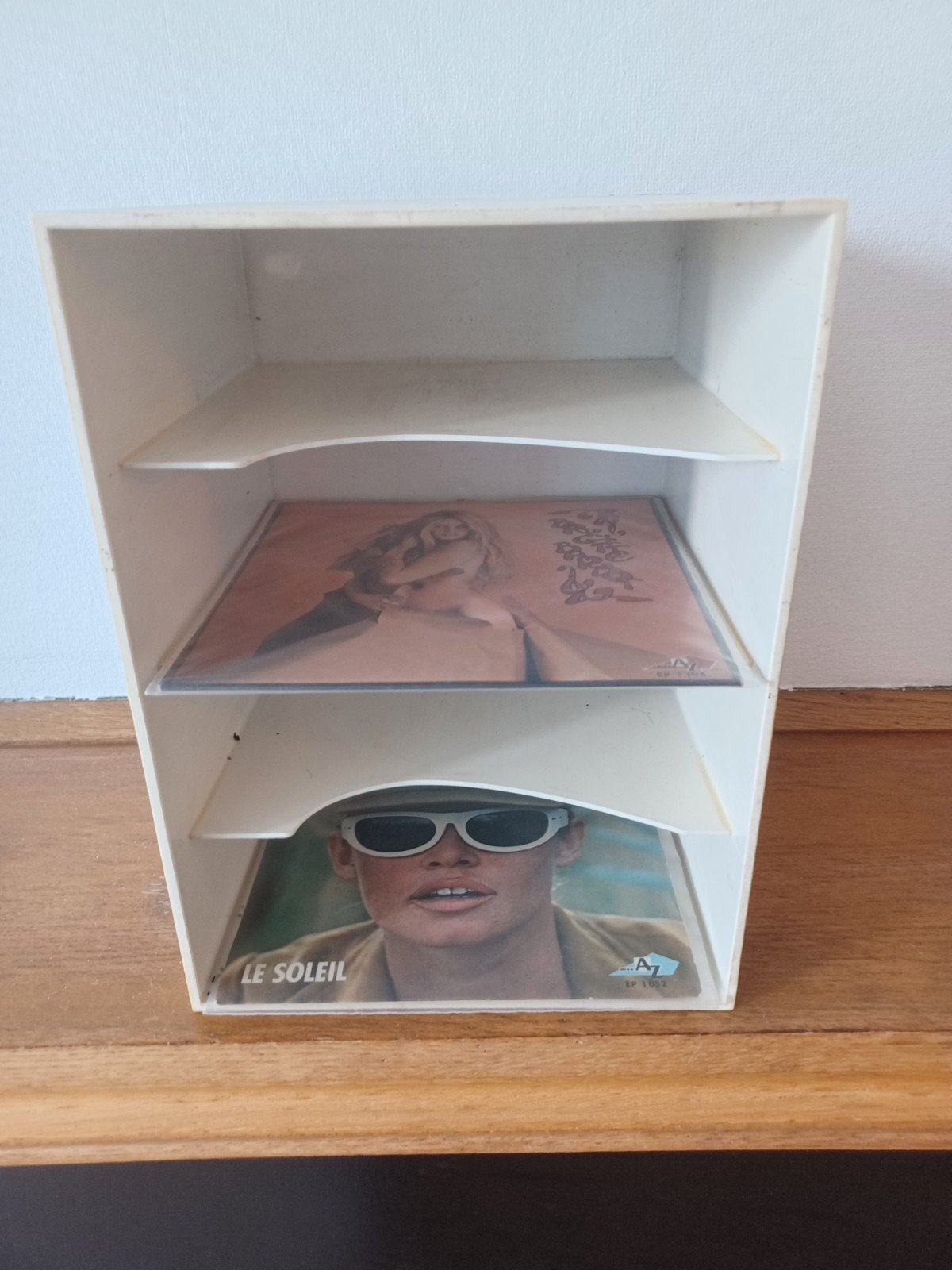 Vintage 7" Single holder Opbergdoos, Ophalen