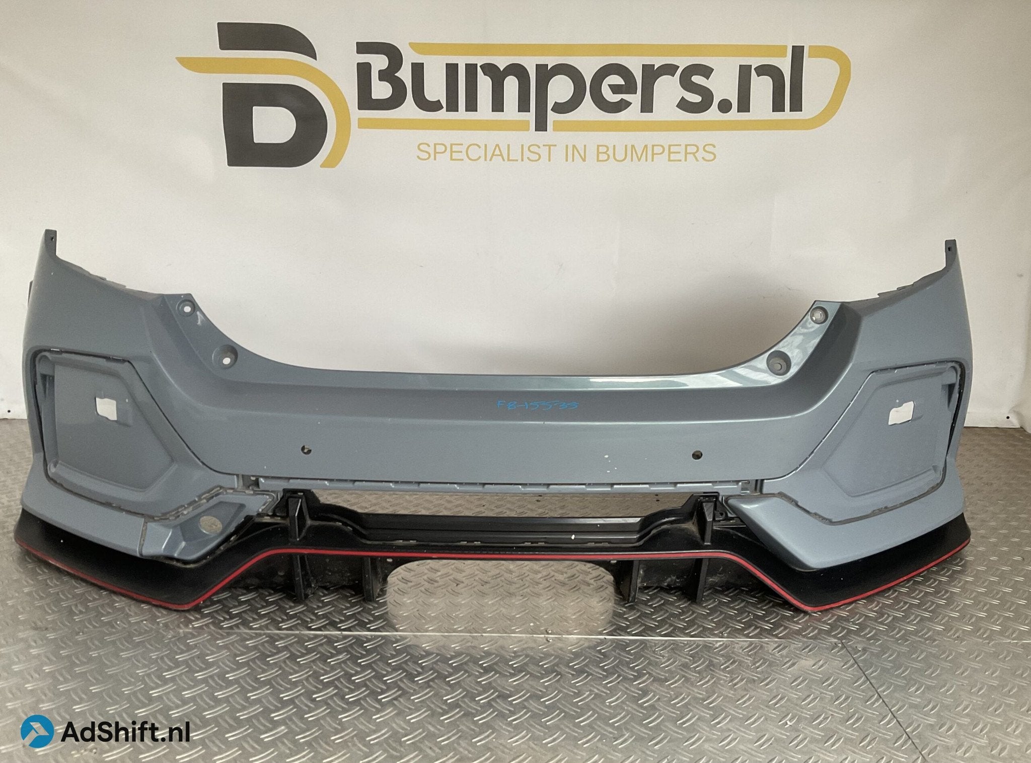 Bumper Honda Civic X 10 Type R 71501-TGH-ZZ00 Achterbumper F, Bumper