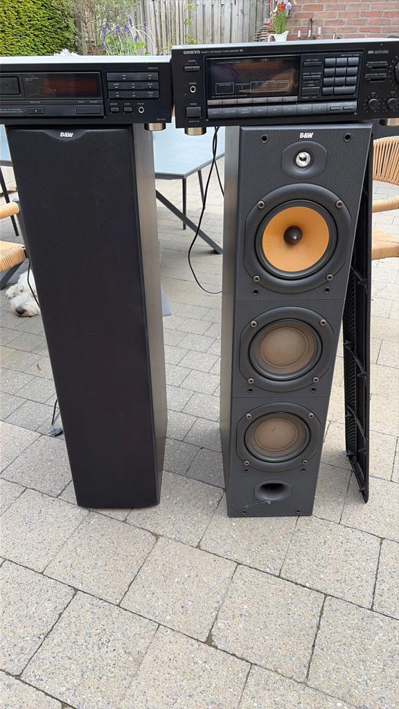 Muzik installatie, Ophalen, Zo goed als nieuw