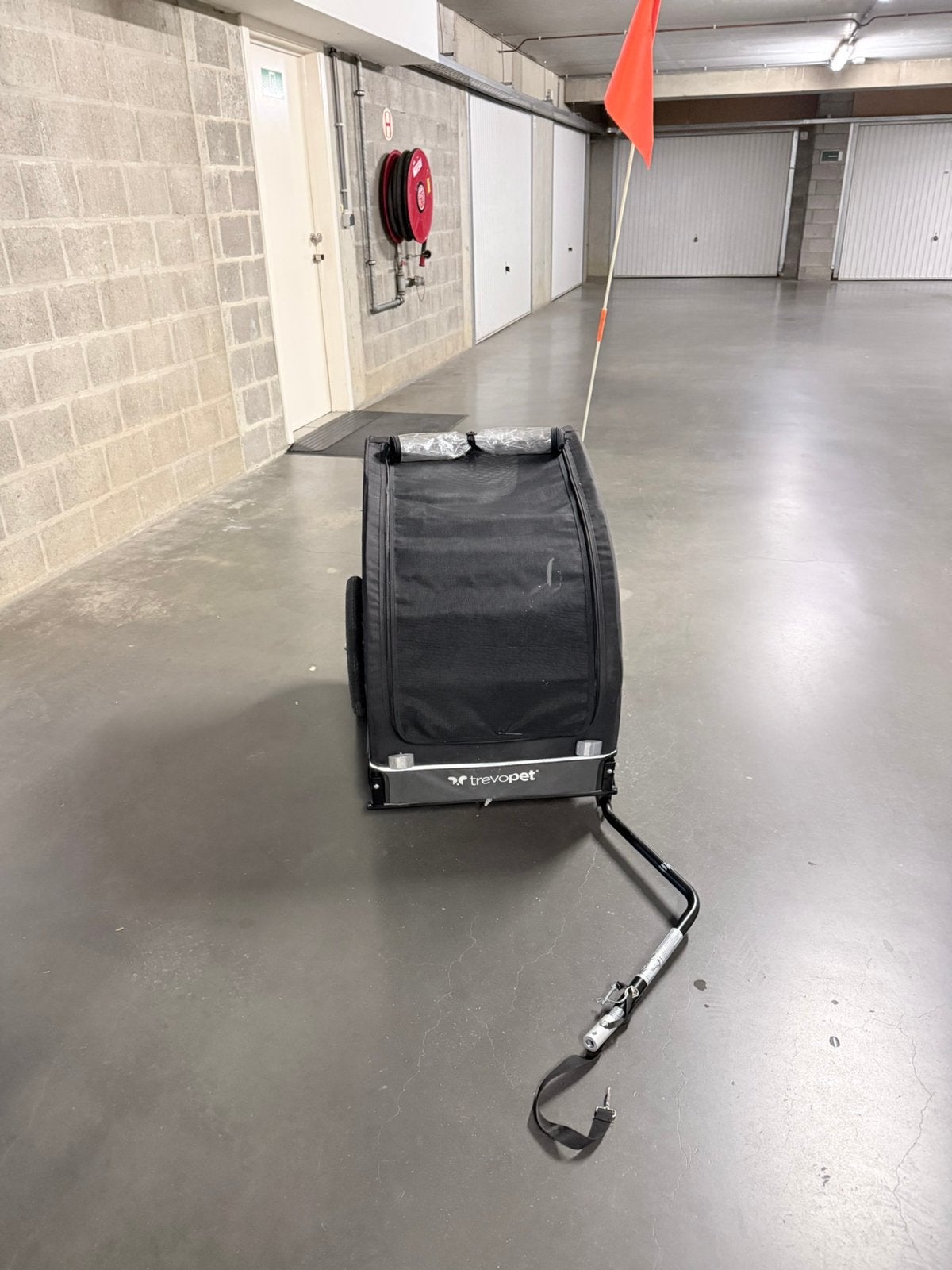 remorque de vélo pour chien Trevopet, Enlèvement, Comme neuf