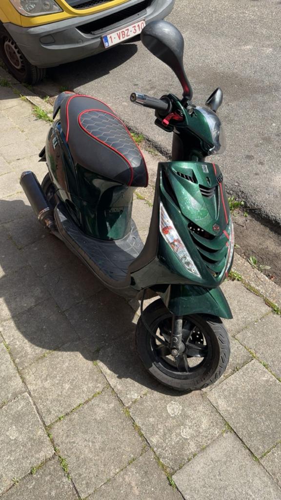 Piaggio zip 4t2v, Vélos & Vélomoteurs, Autres modèles, Enlèvement, Utilisé, Classe A (25 km/h)