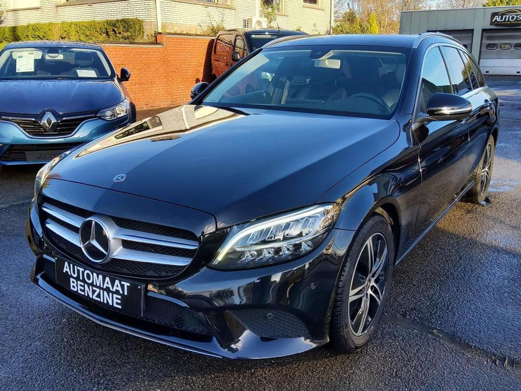Mercedes-Benz C-CLASS 180 C 180 T 9G-TRONIC Avantgarde, Autos, Cuir, Achat, Euro 6, Noir