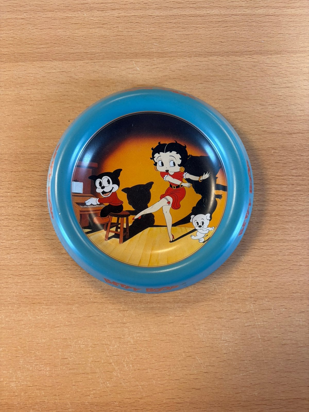 Cendrier vintage Betty Boop 1998  Demons et Merveilles., Enlèvement ou Envoi, Cendrier