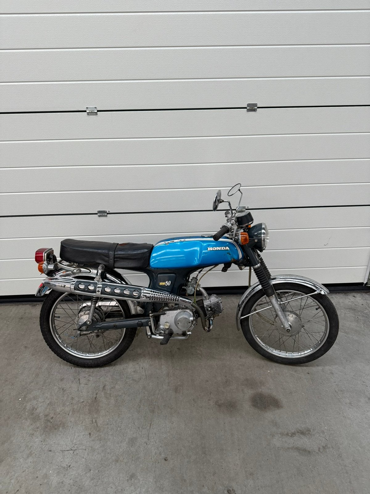 Honda SS50 K1, Vélos & Vélomoteurs, Enlèvement