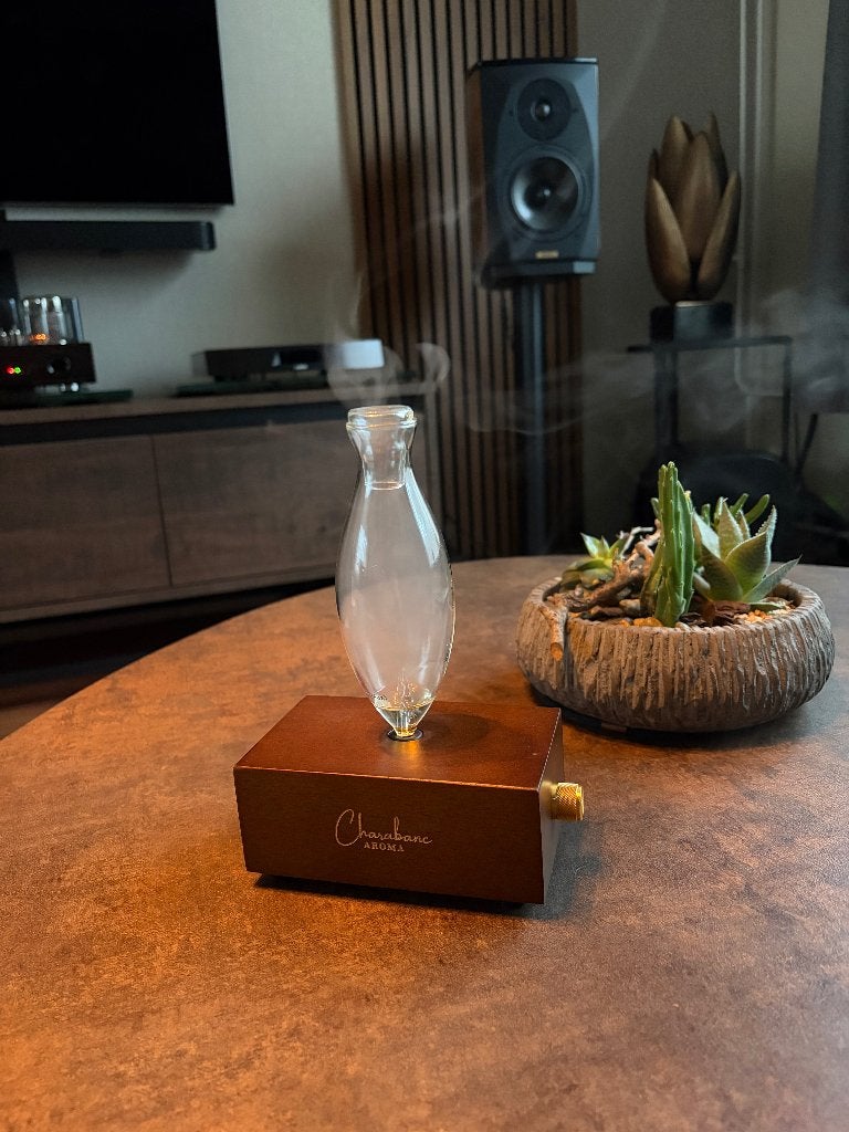 Charabanc Draadloze Aroma diffuser, Elektronische apparatuur, Ophalen of Verzenden, Zo goed als nieuw, Overige