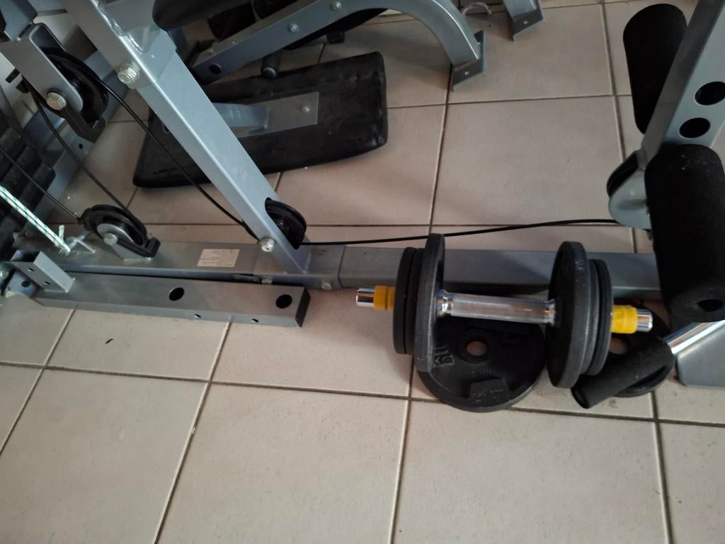 Station de fitness, Enlèvement
