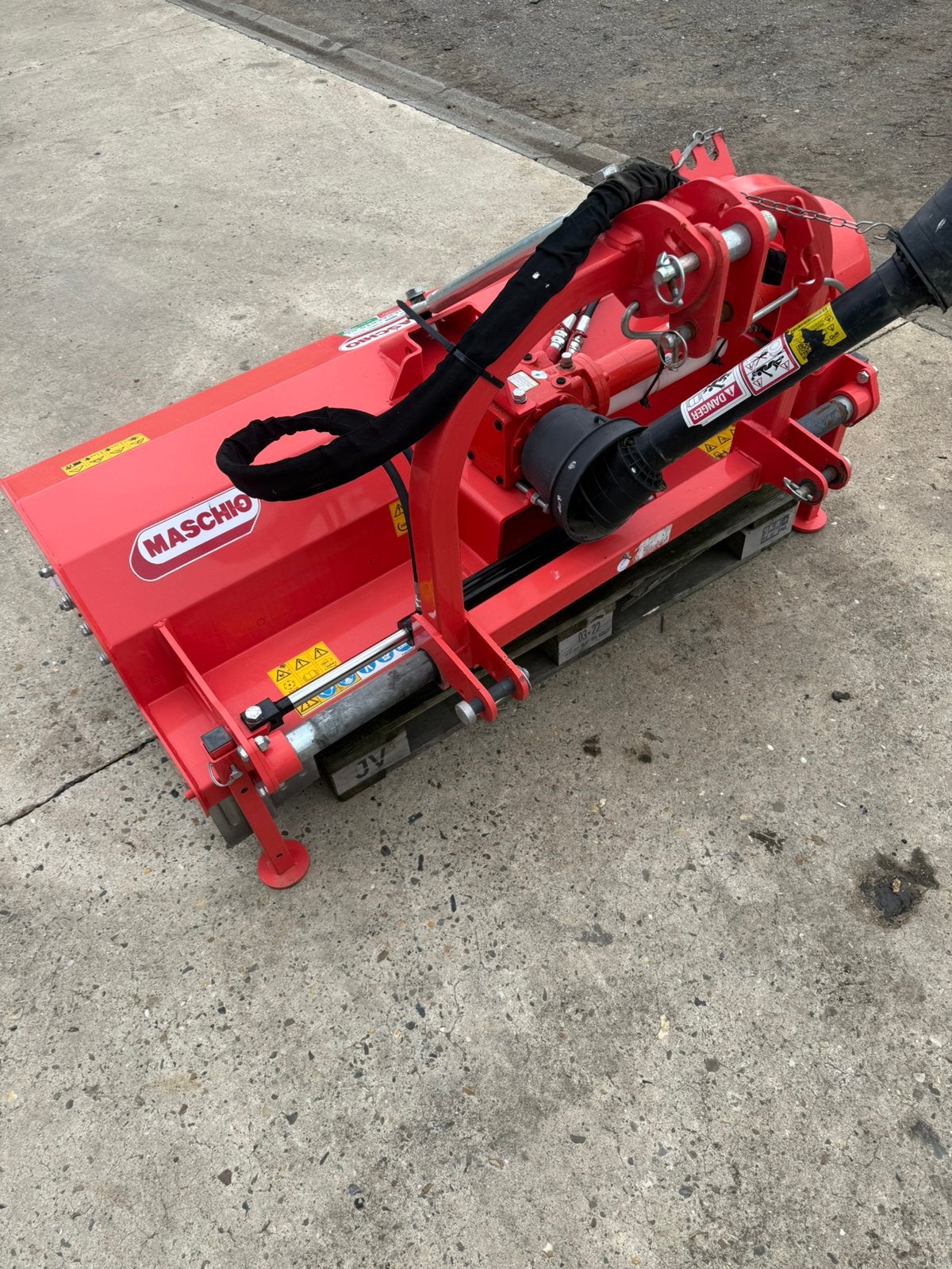 Maschio klepelmaaier  barbi 1,4m, Ophalen