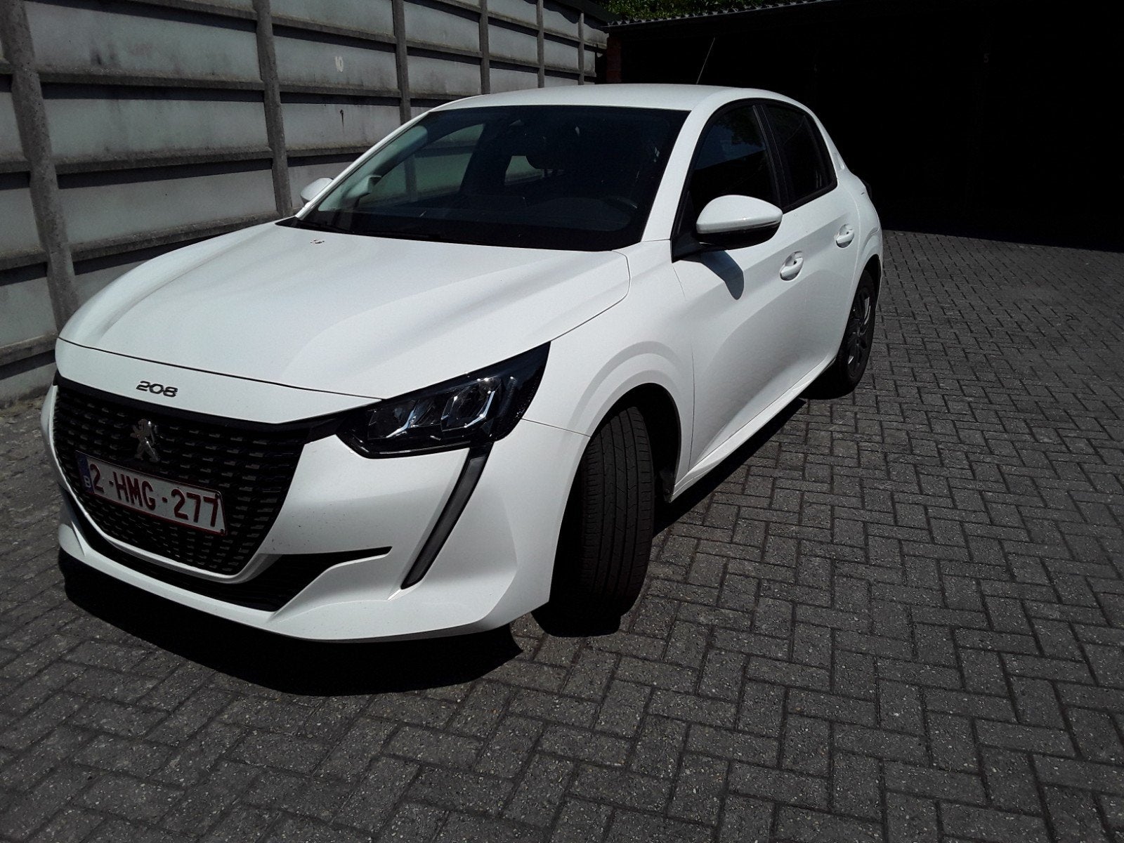 Meilleur véhicule d'occasion Peugeot 208, Autos, Achat, Phares directionnels, Noir, 5 portes