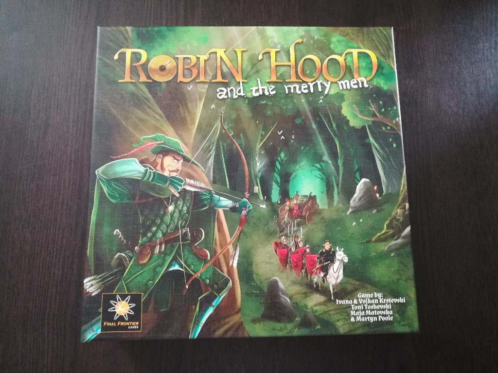 Robin Hood and the Merry Men deluxe edition, Hobby en Vrije tijd, Gezelschapsspellen | Bordspellen, Een of twee spelers, Ophalen of Verzenden