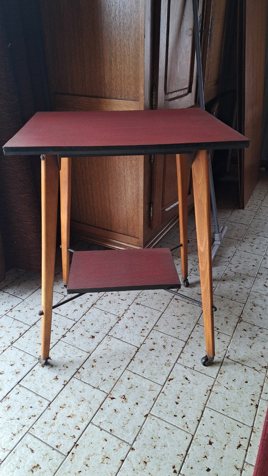 retro TV tafel, Ophalen, Huis en Inrichting