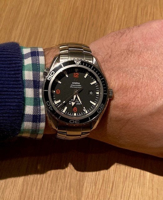 Omega Seamaster Planet Ocean, Bijoux, Sacs & Beauté, Montres | Hommes, Enlèvement, Omega