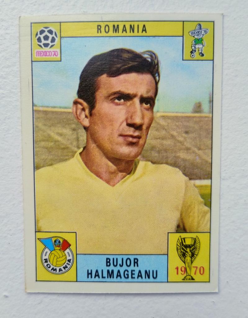 Panini Mexico 70: Bujor Halmageanu, Verzamelen, Ophalen
