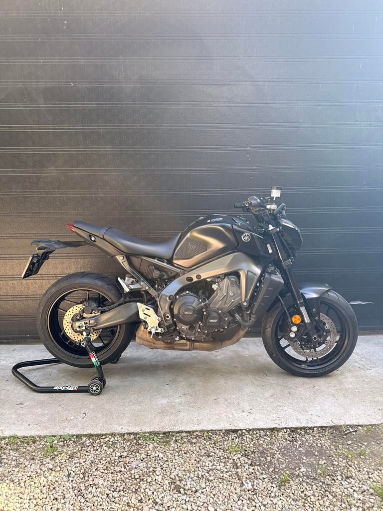 Yamaha MT09 2022 - Eerste eigenaar A2 / Full power, Motoren, Motoren | Yamaha, Occasion, Bedrijf, 3 cilinders, Minimaal motorrijbewijs A2