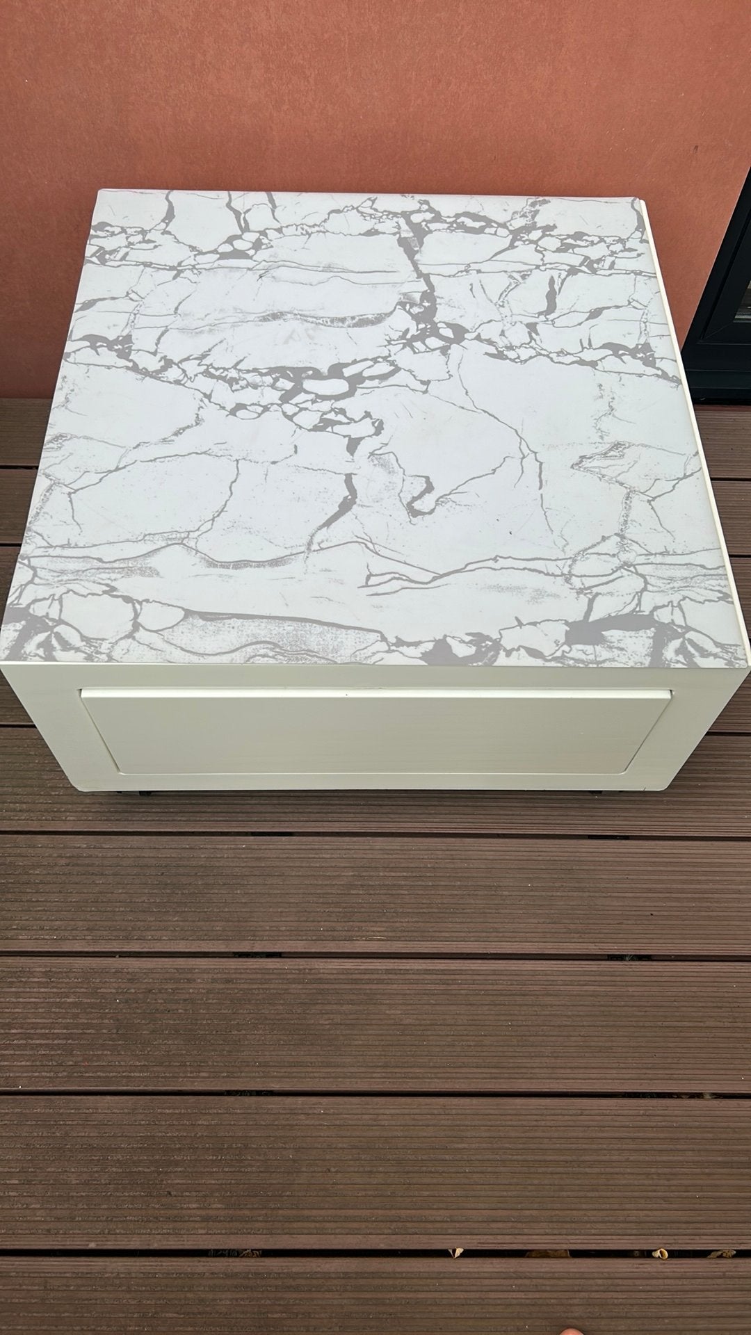 Tafel, Ophalen, Zo goed als nieuw