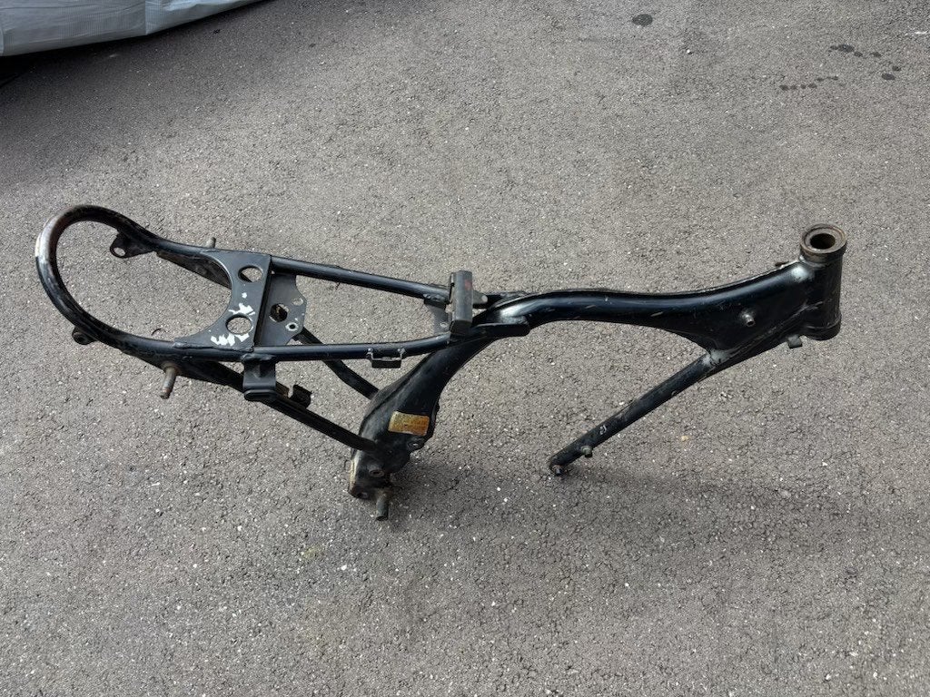 Honda XR75 K1 cadre, Enlèvement ou Envoi