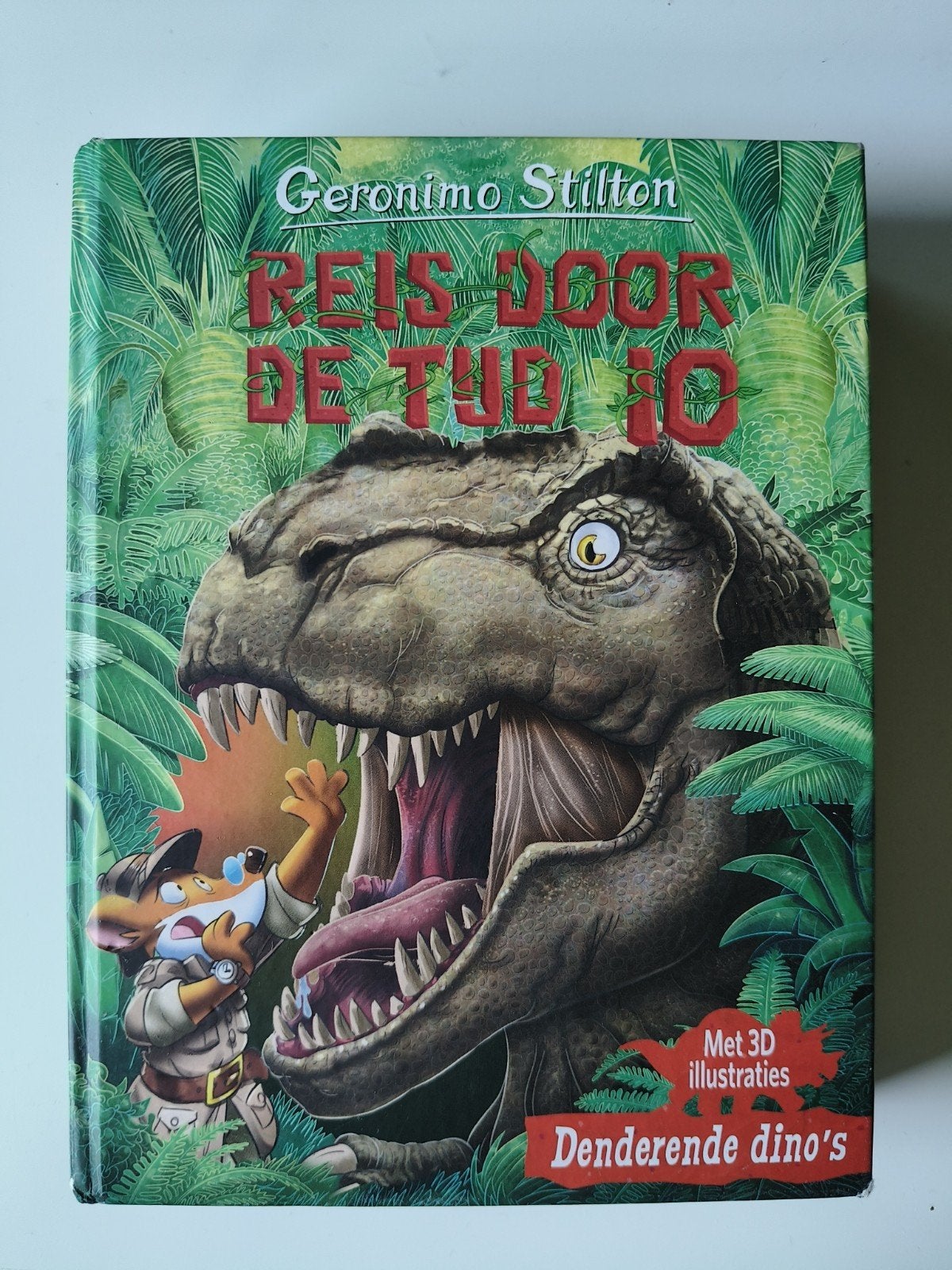Geronimo Stilton - Denderende dino's, Boeken, Ophalen, Geronimo Stilton