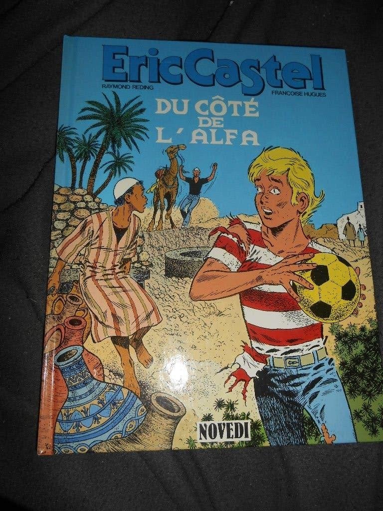 Eric Castel 13 eo, Enlèvement ou Envoi