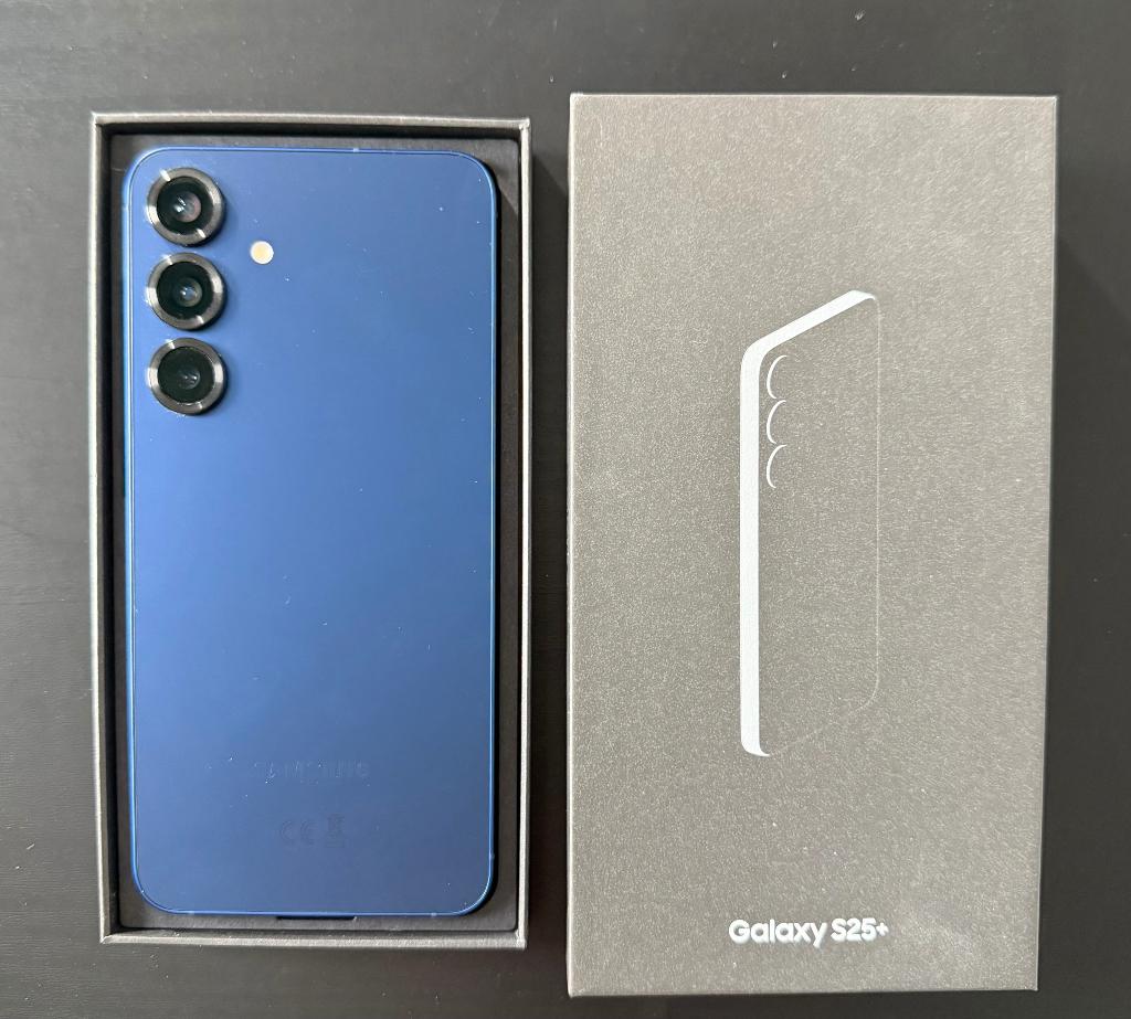 Samsung Galaxy S25+ 512Gb, Telecommunicatie, Mobiele telefoons | Samsung, Zo goed als nieuw, Overige modellen, 512 GB, Blauw, Ophalen