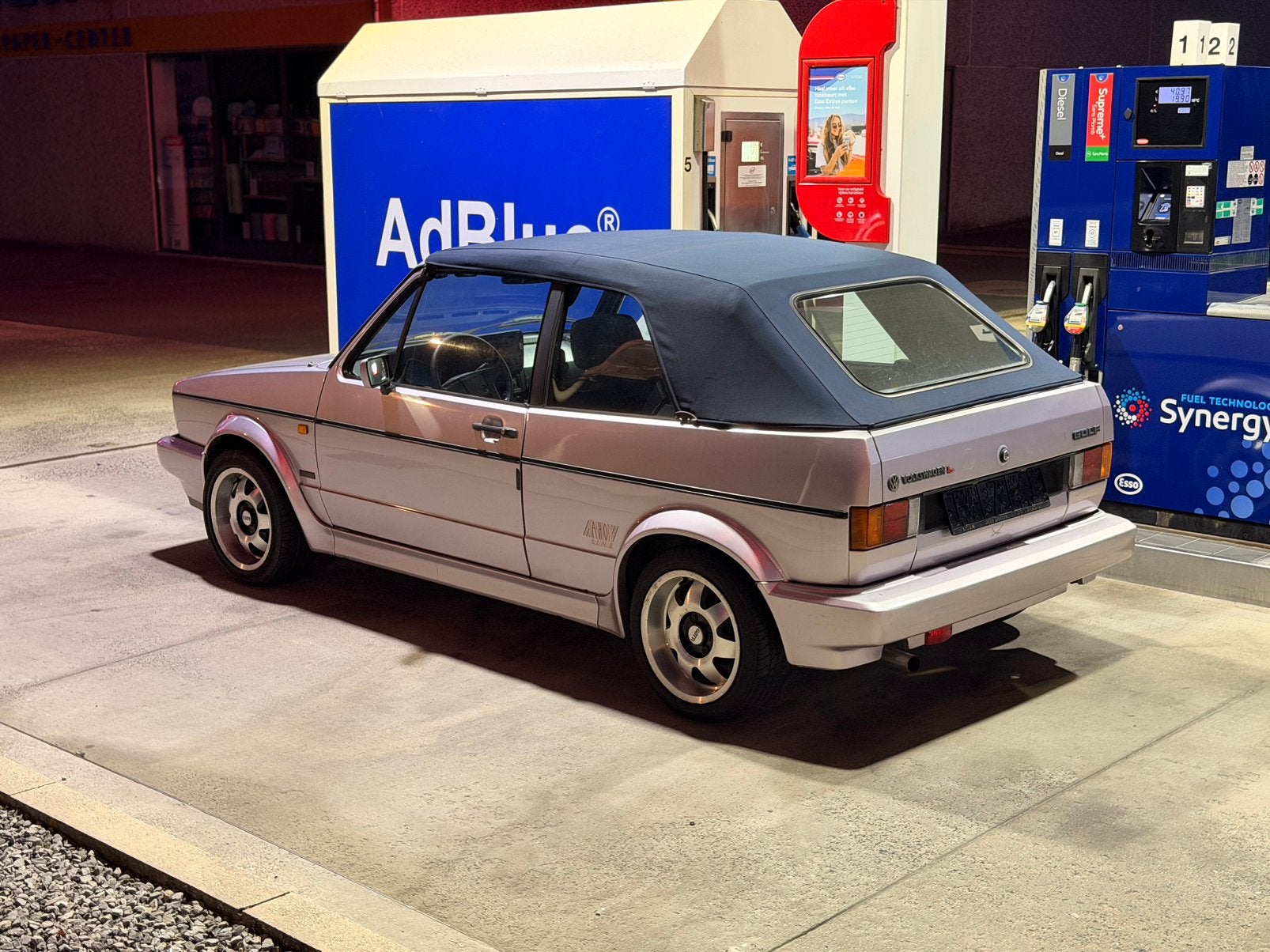 PIÈCE UNIQUE: VW Golf Fashion Line Absolute Zeldzaamheid!, Auto's, Volkswagen, Lichtmetalen velgen, Cabriolet, Golf, Particulier