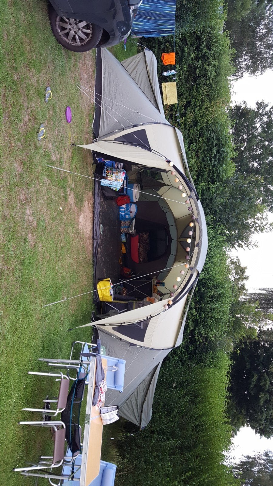 Tente familiale (6 pers), Enlèvement