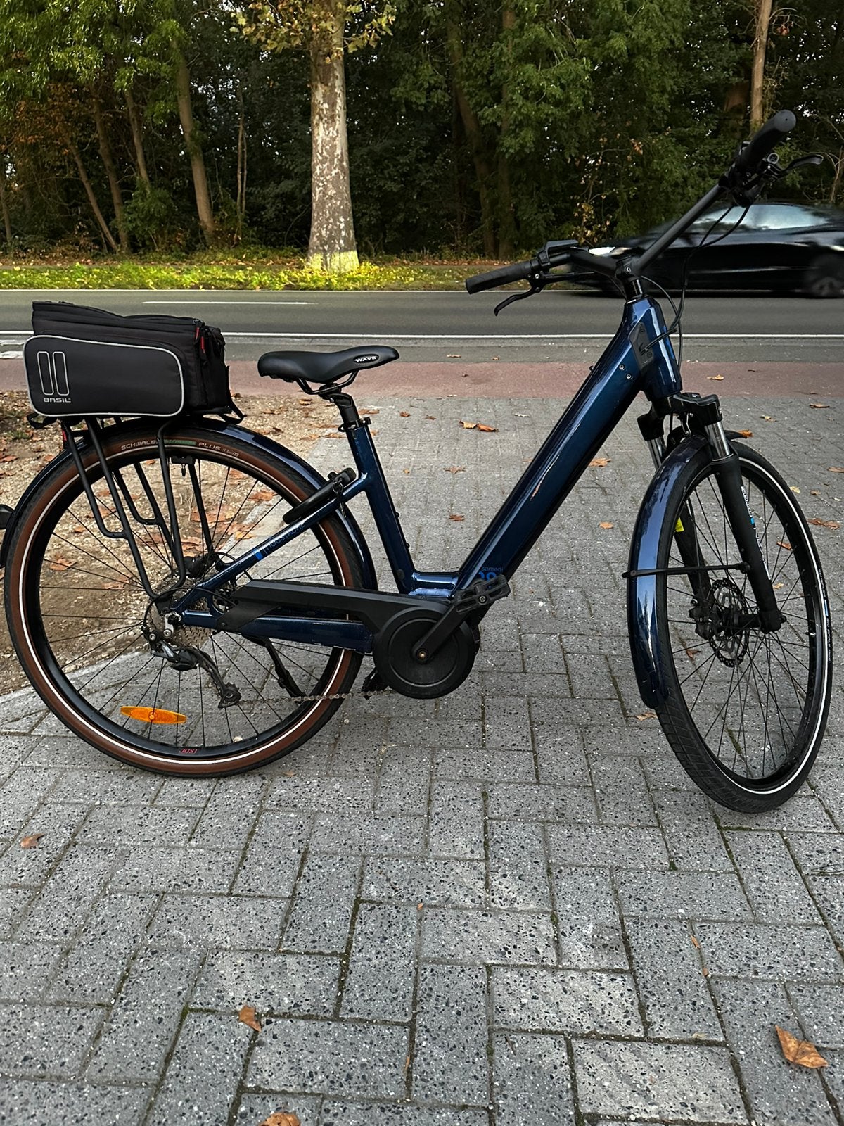 Moustache elektrische fiets, Fietsen en Brommers, Ophalen, Zo goed als nieuw, Moustache