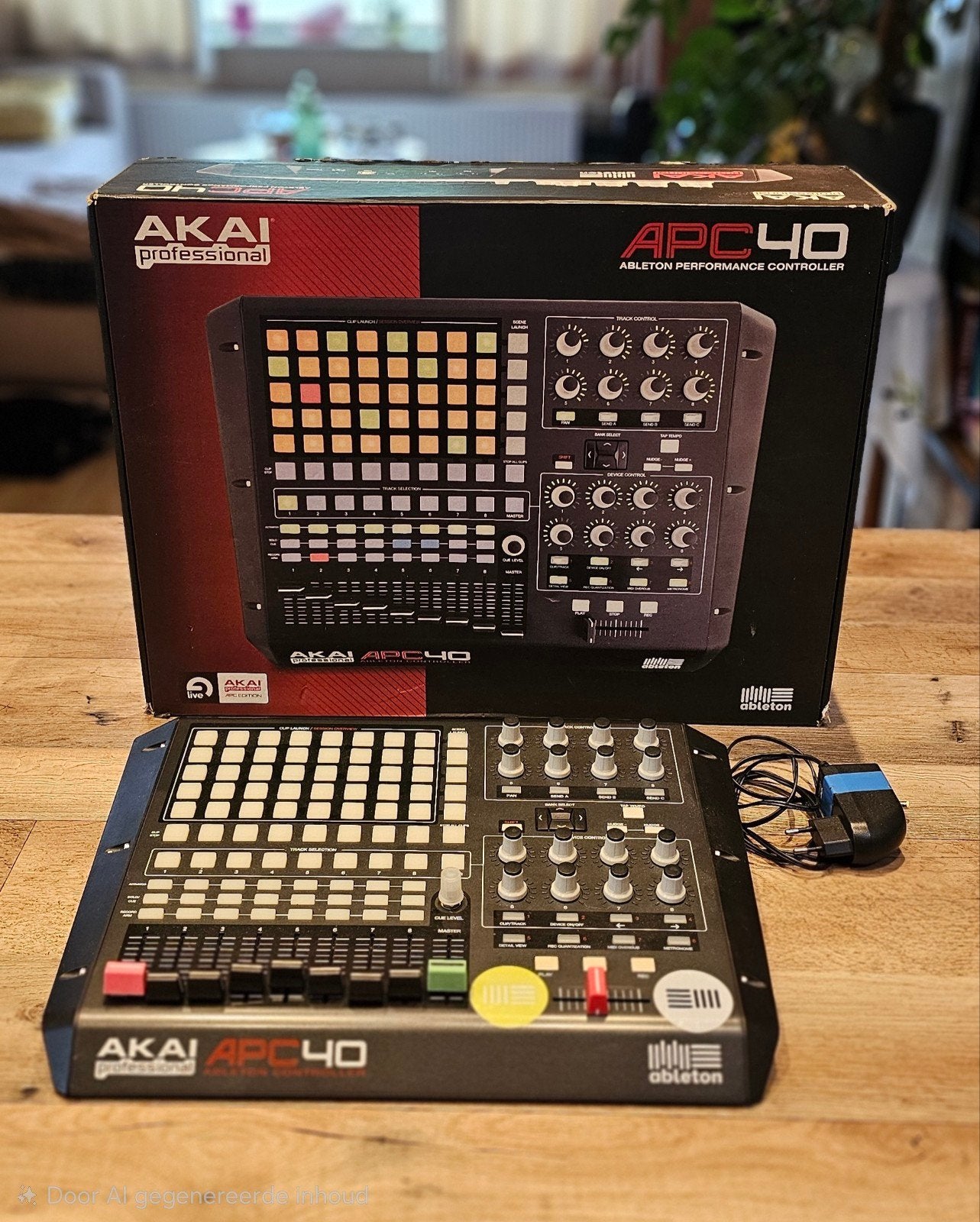 AKAI Professional APC40 MK1 + Originele doos, Ophalen of Verzenden, Gebruikt