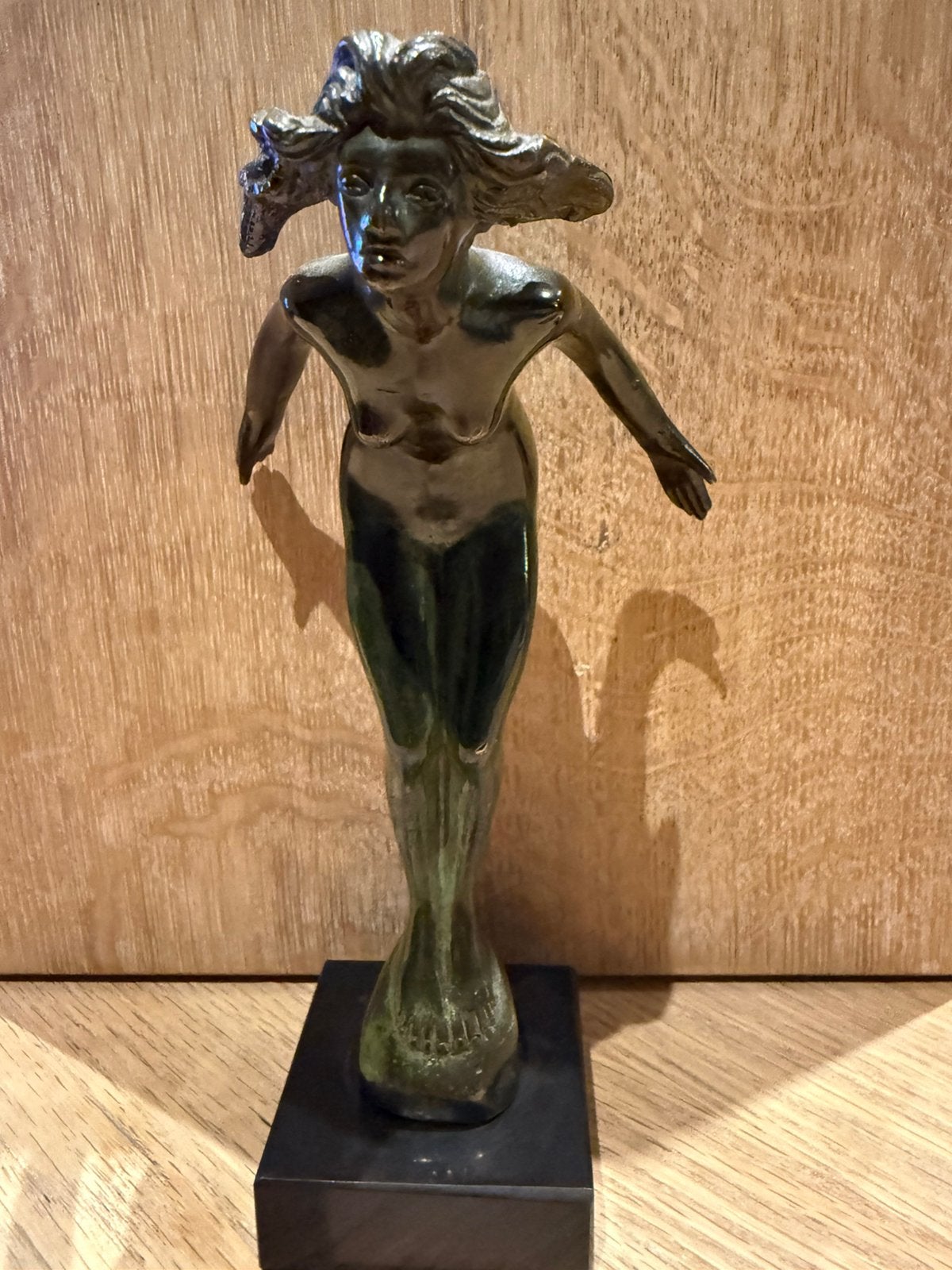Bronzen beeldje, Antiek en Kunst, Ophalen of Verzenden