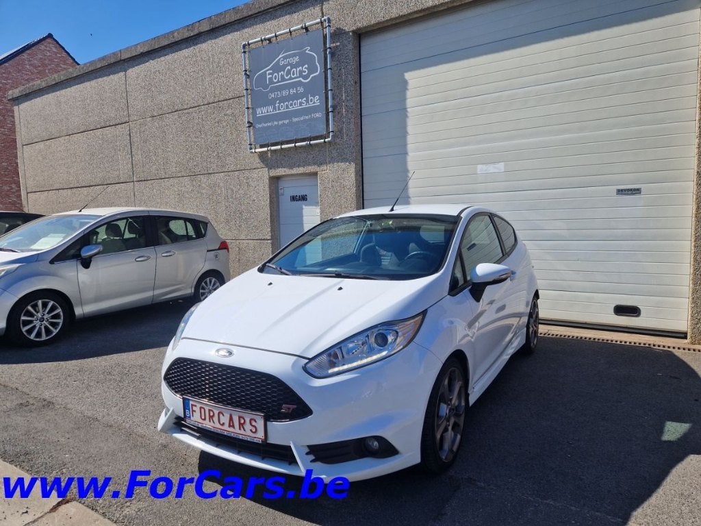 Ford Fiesta ST 1.6 turbo 180 pk, euro 5.+ 1 j garantie, Autos, Euro 5, Entreprise, Garantie prolongée, Boîte manuelle